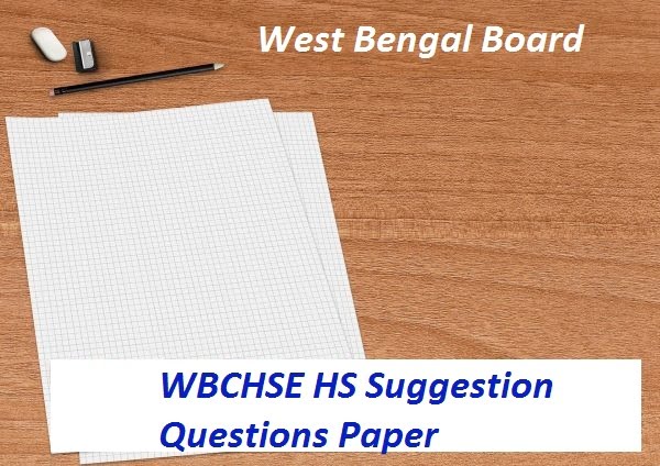 WB 12th HS Model Paper 2020 Hindi, English, Bengali Medium
