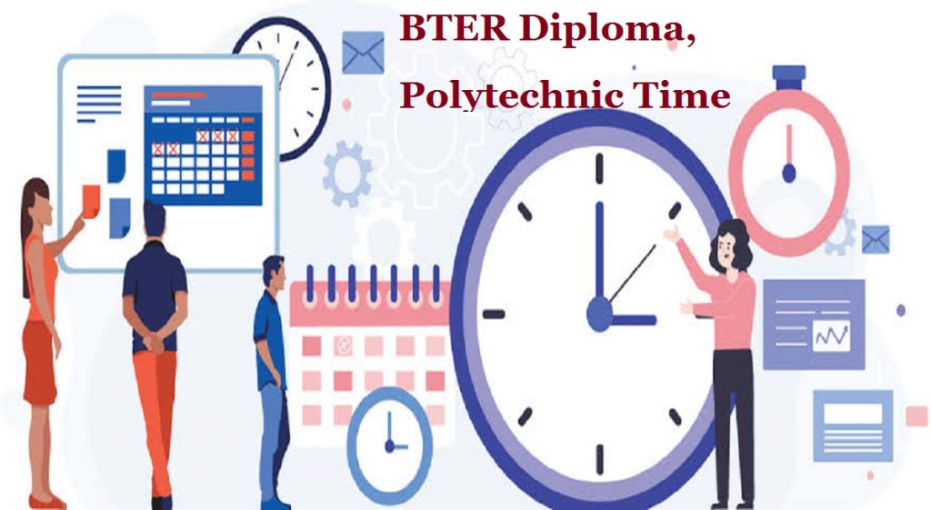 BTER Time Table 2020 Diploma, Polytechnic 1st 2nd 3rd year Exam Date